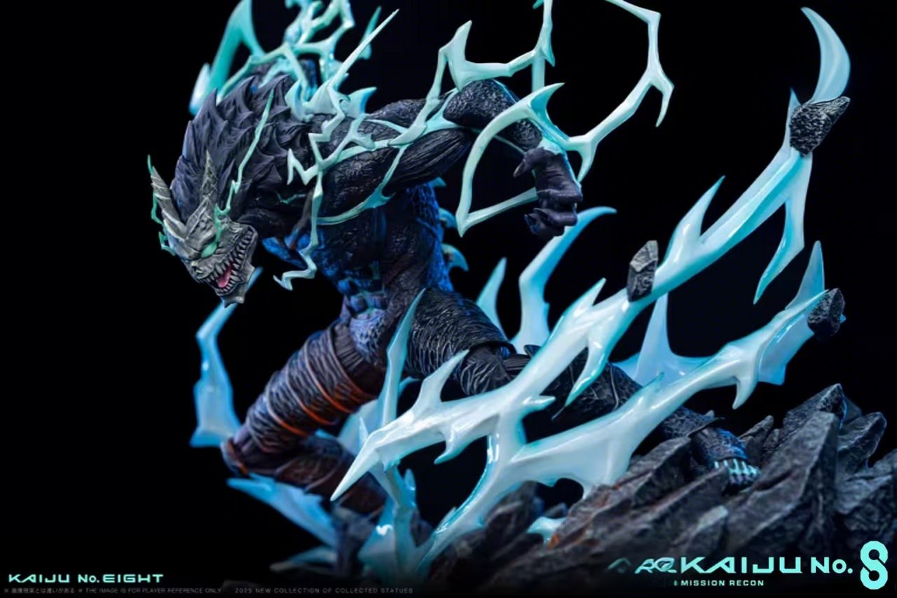 【pre order】Kaiju No. 8 Statue - 2025 RPG Mission Recon Collectible