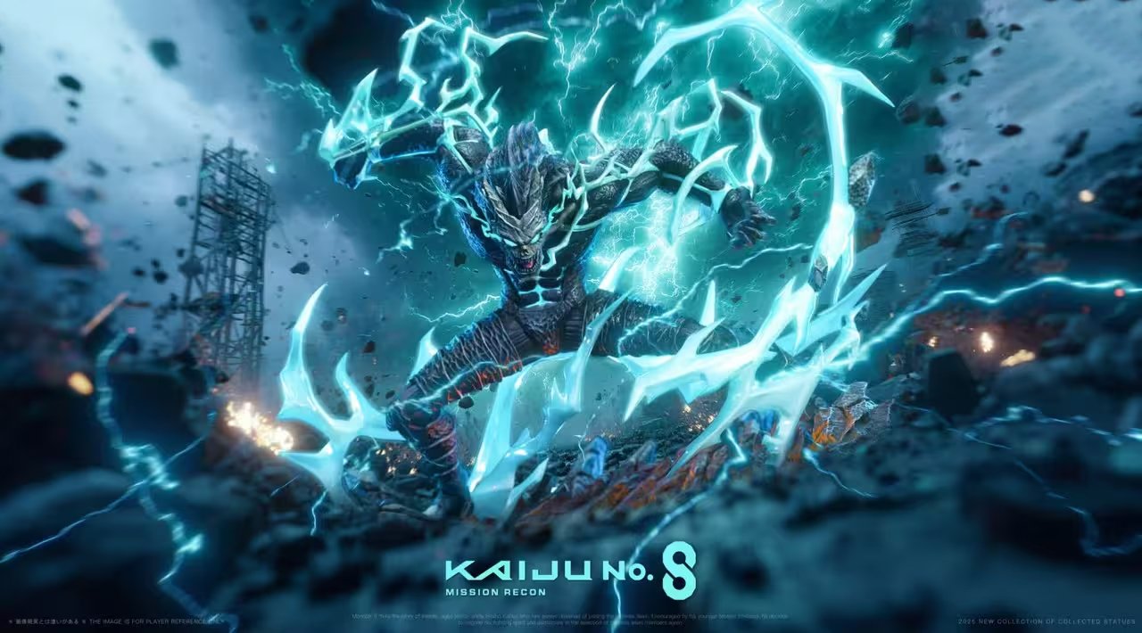 【pre order】Kaiju No. 8 Statue - 2025 RPG Mission Recon Collectible - Image 6