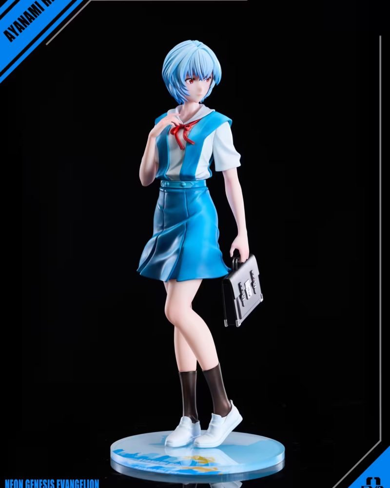 【pre order】Ayanami Rei Figure - School Uniform Collectible
