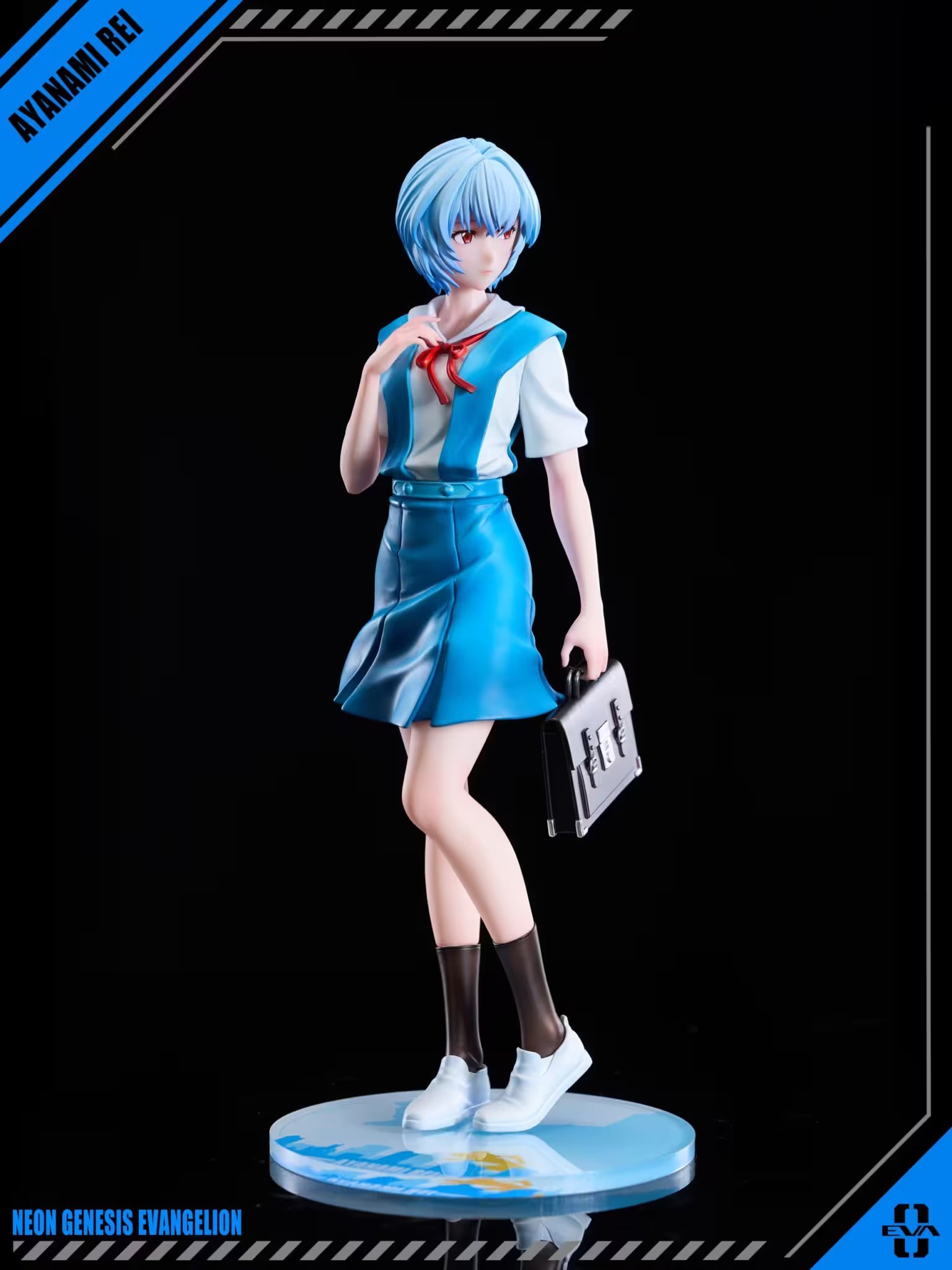【pre order】Ayanami Rei Figure - School Uniform Collectible
