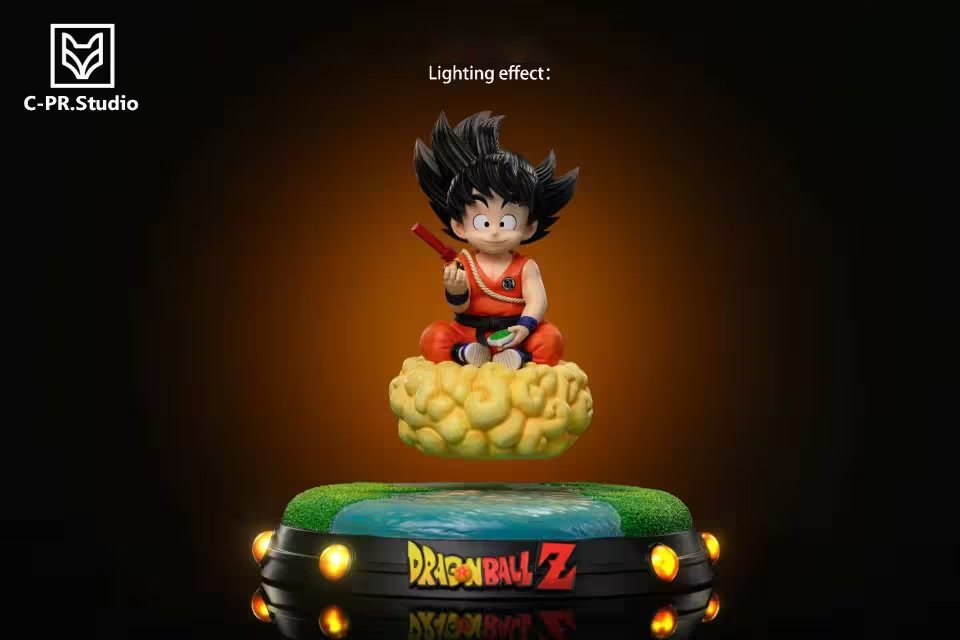 【PRE】Q Version Goku on Nimbus - Dragon Ball C-PR.Studio Collectible - Image 3