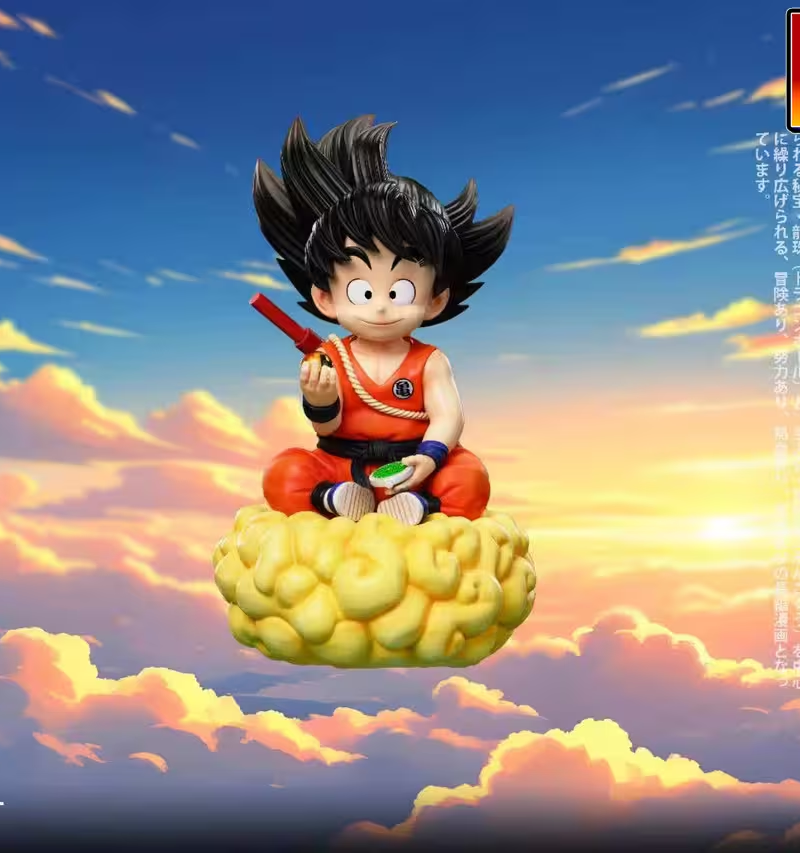 【PRE】Q Version Goku on Nimbus - Dragon Ball C-PR.Studio Collectible