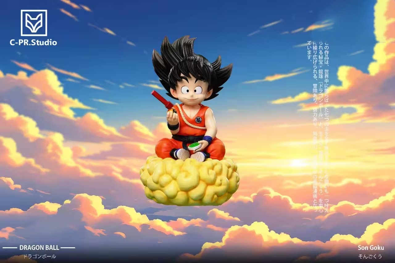 【PRE】Q Version Goku on Nimbus - Dragon Ball C-PR.Studio Collectible - Image 2