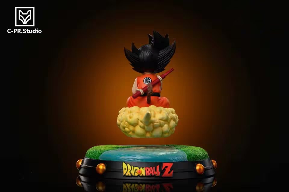 【PRE】Q Version Goku on Nimbus - Dragon Ball C-PR.Studio Collectible - Image 4