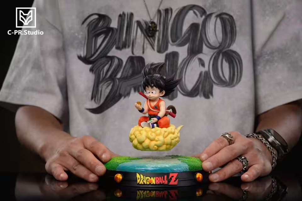 【PRE】Q Version Goku on Nimbus - Dragon Ball C-PR.Studio Collectible - Image 5