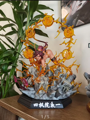 【pre order】1/6 Yoruichi Statue - Bleach: Thousand-Year Blood War Collectible - Image 2