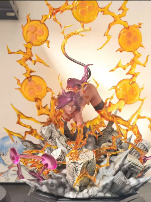 【pre order】1/6 Yoruichi Statue - Bleach: Thousand-Year Blood War Collectible - Image 5