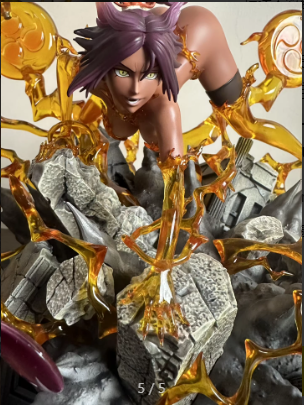 【pre order】1/6 Yoruichi Statue - Bleach: Thousand-Year Blood War Collectible - Image 6