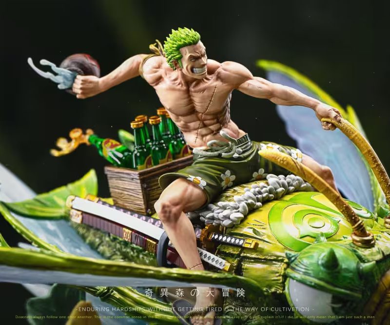 【pre order】Epic Zoro Fantasy Statue  One Piece Swordsman Mythical Beast