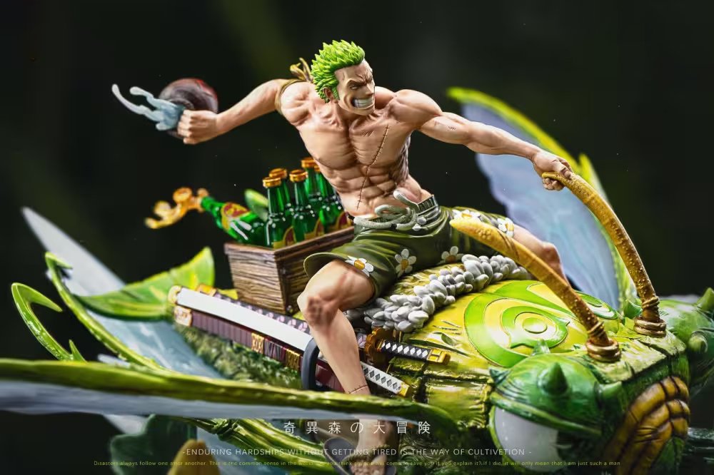 【pre order】Epic Zoro Fantasy Statue One Piece Swordsman Mythical Beast