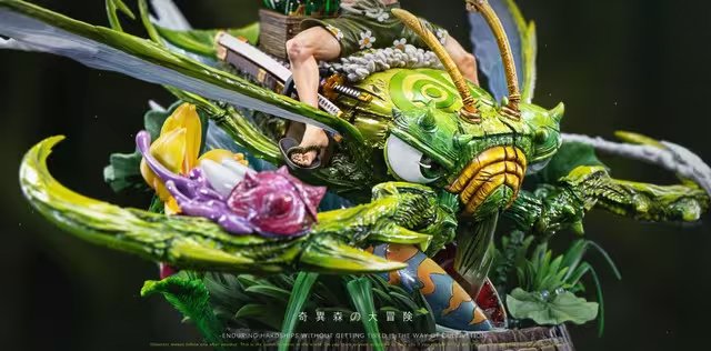 【pre order】Epic Zoro Fantasy Statue One Piece Swordsman Mythical Beast - Image 3