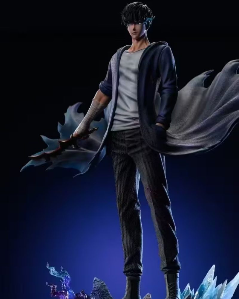 【pre order】Solo Leveling Sung Jin-woo Statue  Hunter with Blue Blade