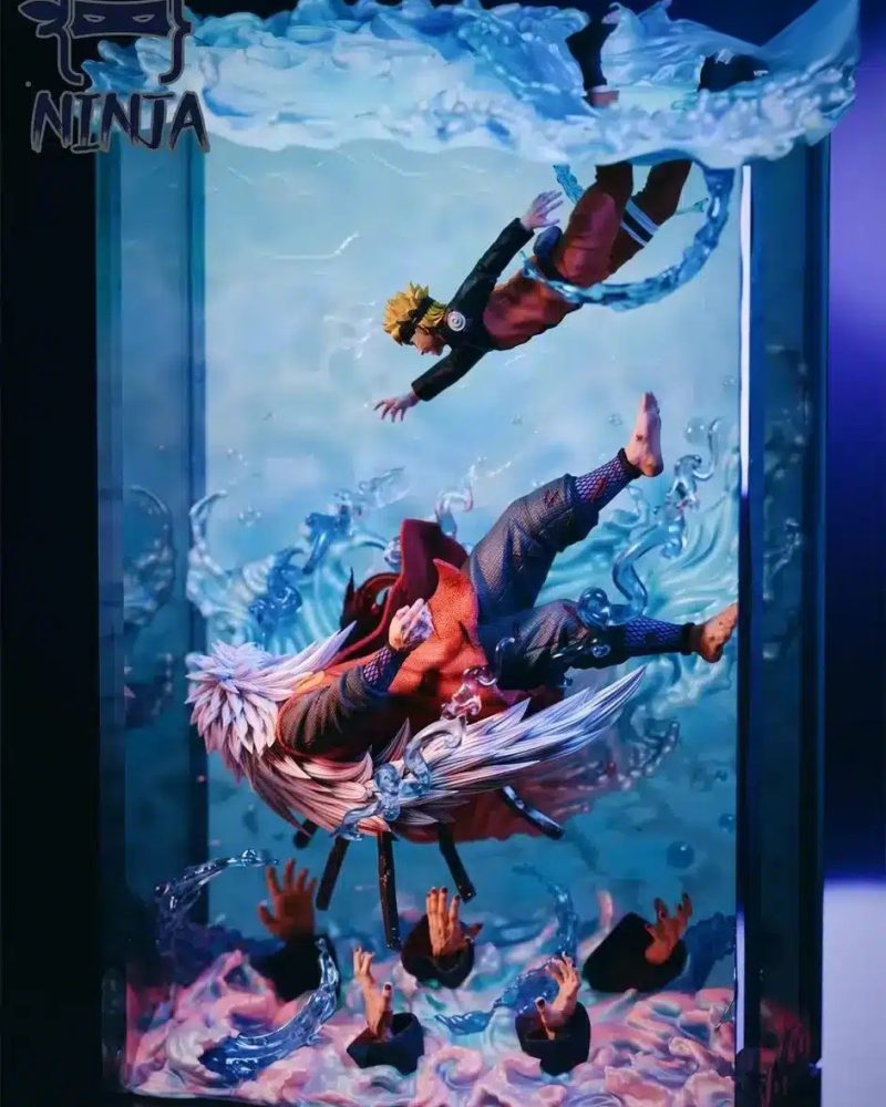 【Pre】Jiraiya Underwater Resin Figure - Naruto Legendary Sannin Statue