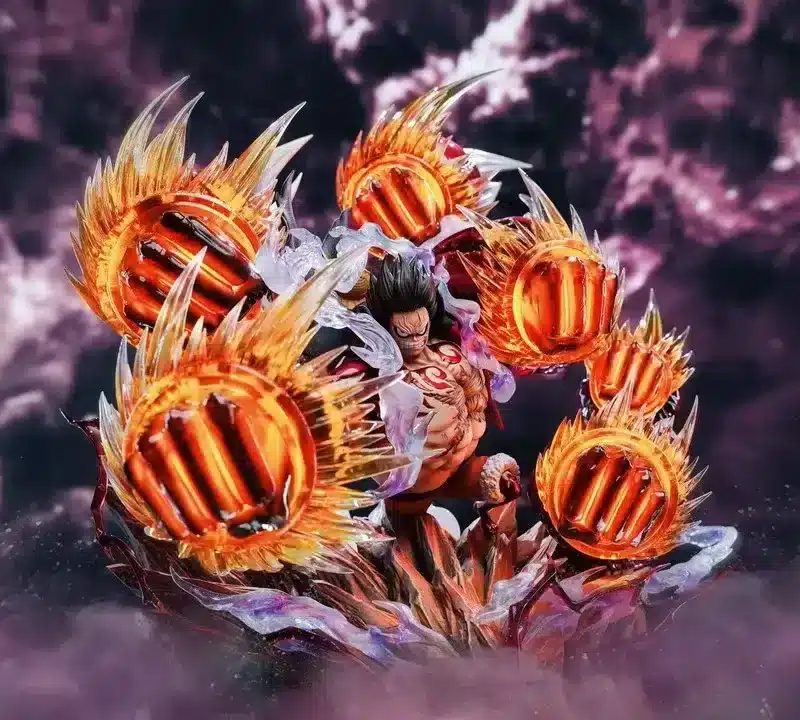 【pre order】Gear 4 Luffy Statue  One Piece Boundman Collectible Figure