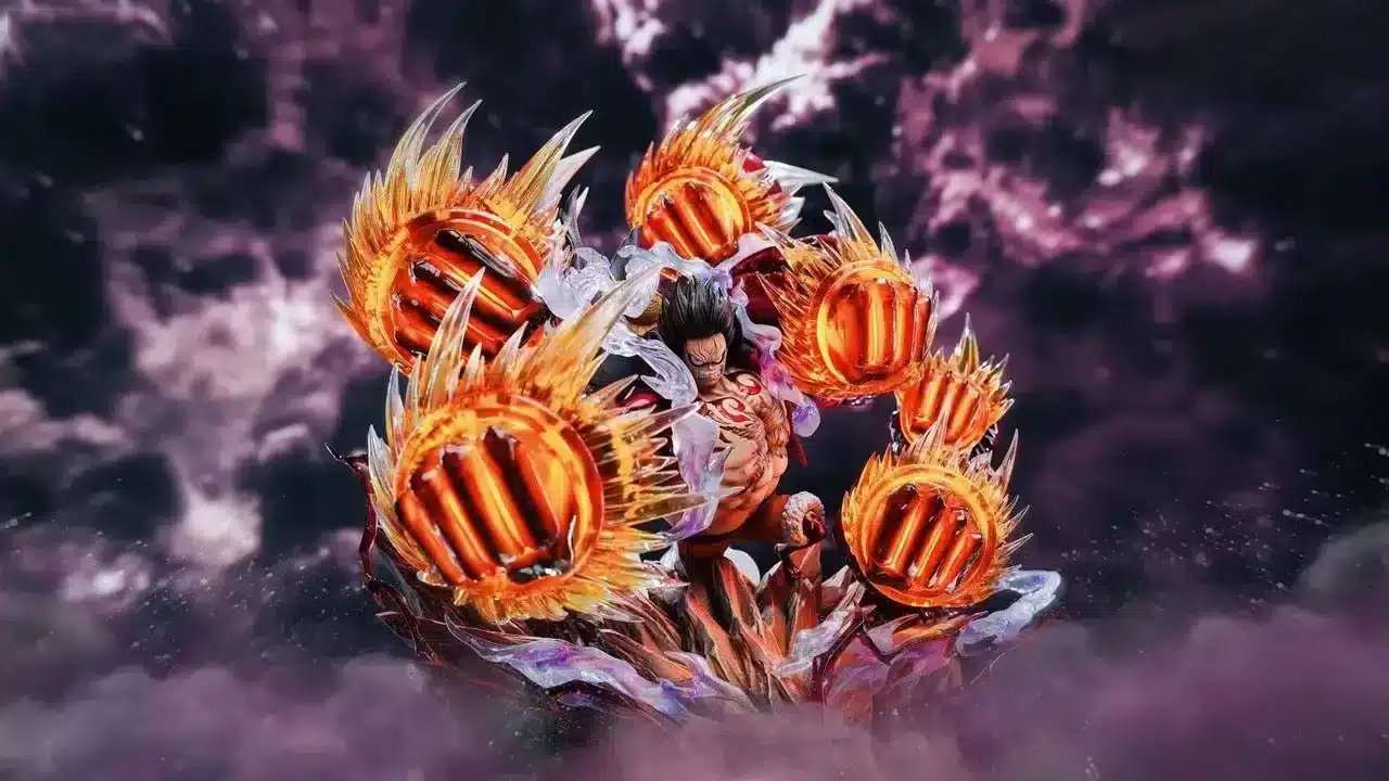 【pre order】Gear 4 Luffy Statue One Piece Boundman Collectible Figure