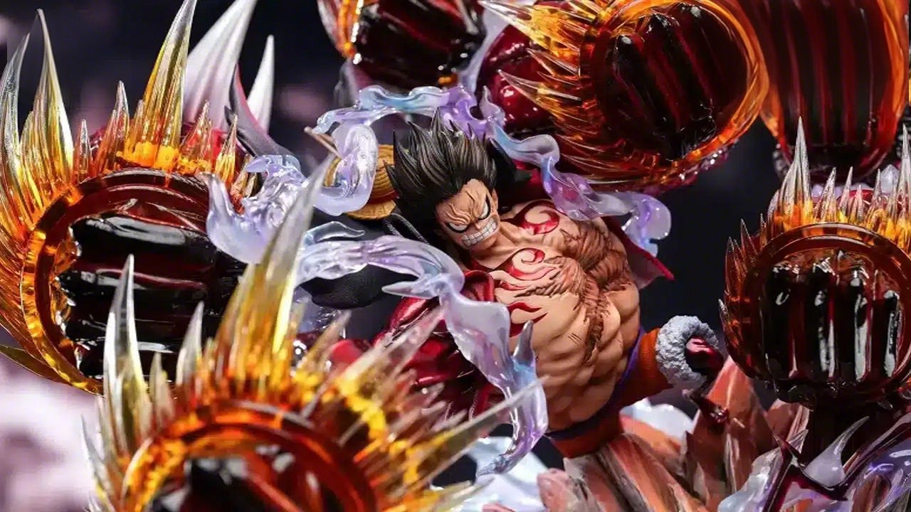 【pre order】Gear 4 Luffy Statue One Piece Boundman Collectible Figure - Image 4