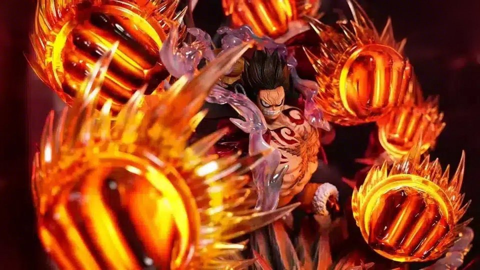 【pre order】Gear 4 Luffy Statue One Piece Boundman Collectible Figure - Image 5