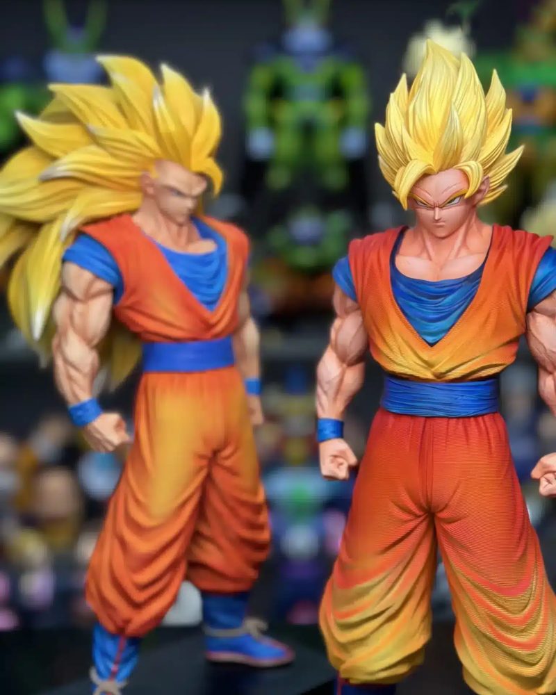 【pre order】Super Saiyan 3 Goku Figures - Dragon Ball Z Premium Collectibles