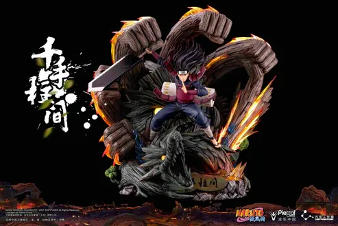 【pre order】 First Hokage Hashirama Statue -Naruto Statue x Light Year Studio