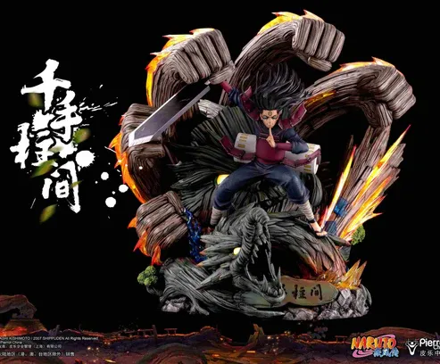 【pre order】 First Hokage Hashirama Statue -Naruto Statue x Light Year Studio - Image 4