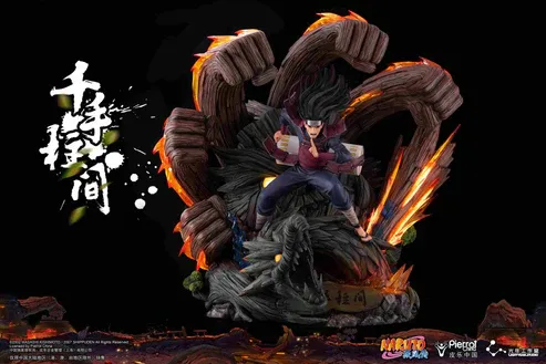 【pre order】 First Hokage Hashirama Statue -Naruto Statue x Light Year Studio - Image 5