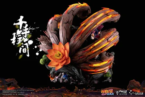 【pre order】 First Hokage Hashirama Statue -Naruto Statue x Light Year Studio - Image 8