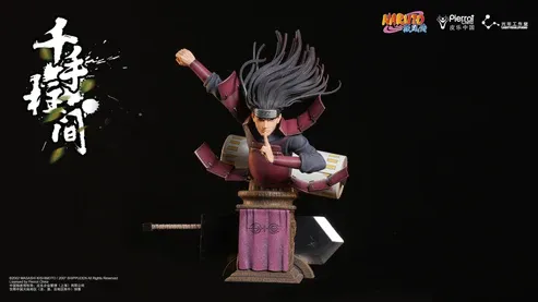 【pre order】 First Hokage Hashirama Statue -Naruto Statue x Light Year Studio - Image 9