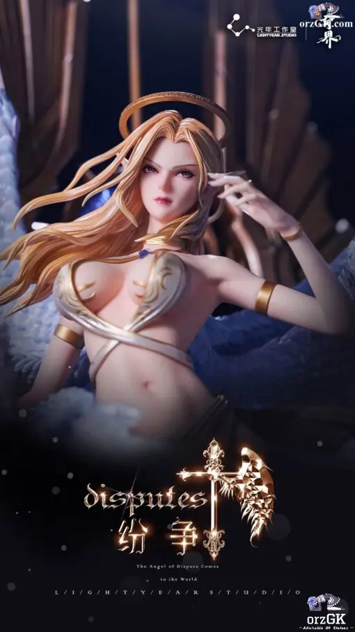 【pre order】 Strife Winged Statue - 75cm Original IP-Light Year Studios - Image 4