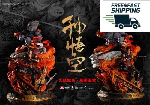 【pre order】 Xi Xing Ji Sun Wukong Statue - 55cm Collectible-LightYear Studio - Image 3