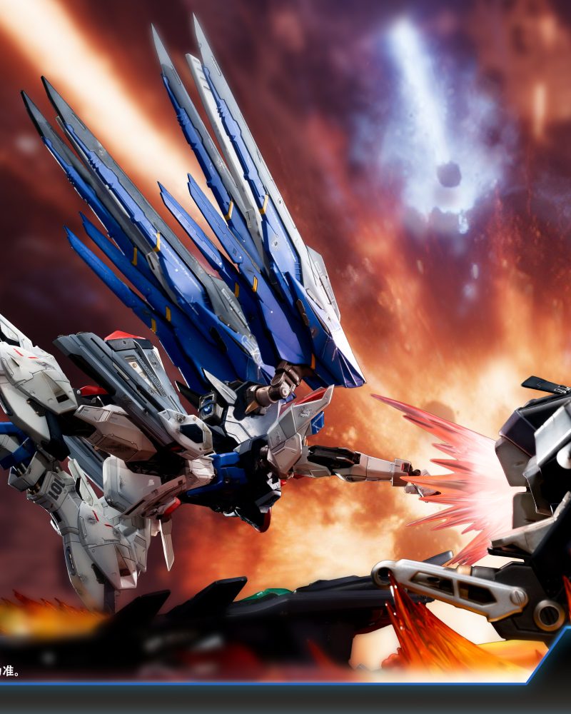 【pre order】 BNFIGURE Jiang Gundam SEED Destiny-Freedom vs Destroy