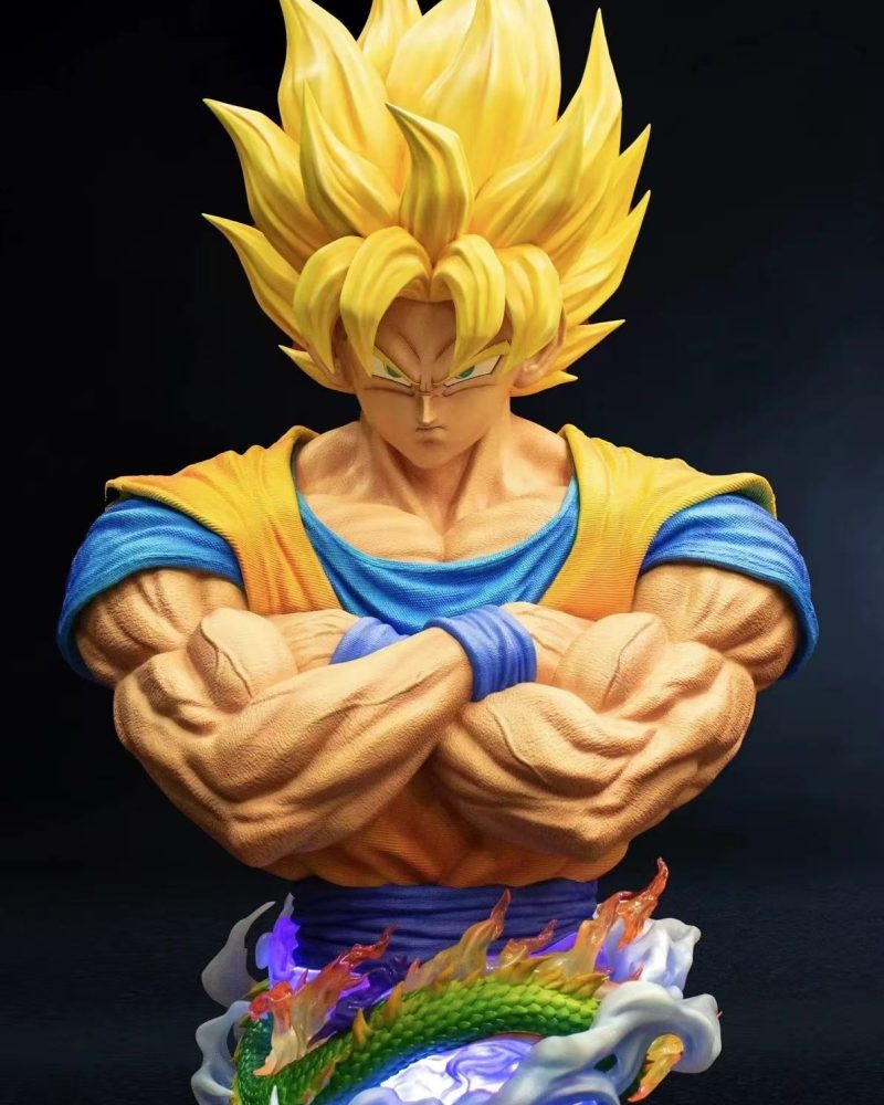【pre order】Dragon Ball Goku Bust Resin Statue H110 cm