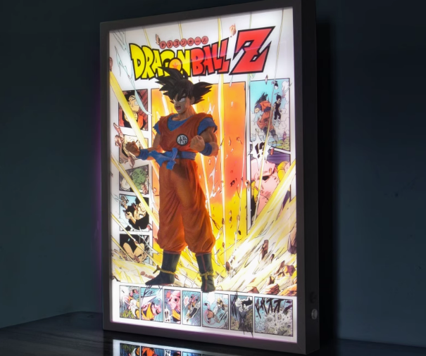 【pre order】Dragon Ball Goku 3D LED Wall Art Light | 32x44cm