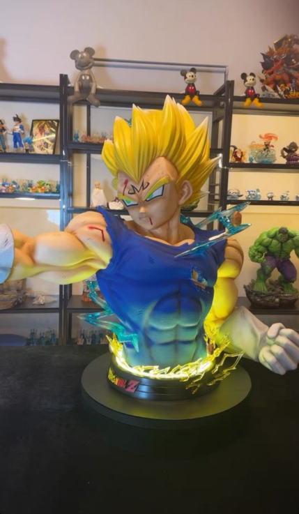 【pre order】 Vegeta Majin Bust 1/1  Resin Statue