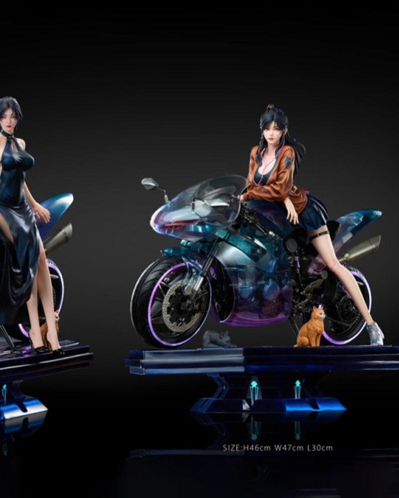 【pre order】 Moonlight Phone Stand - LightYear Studio Original IP Collectible