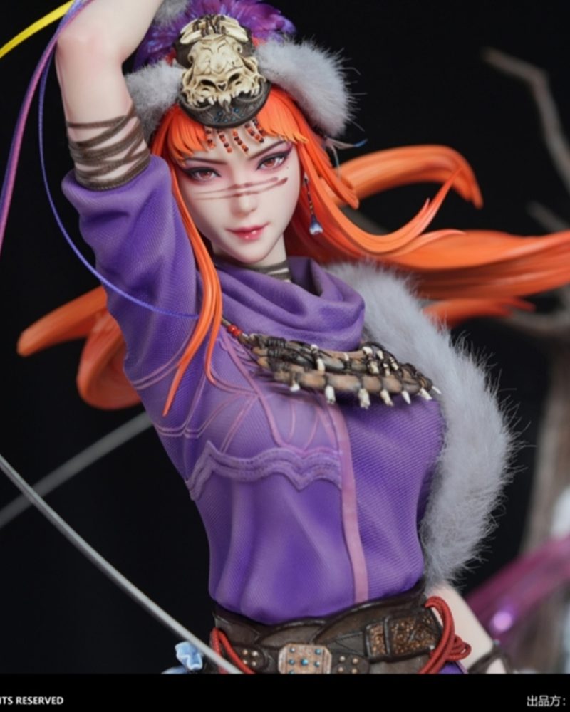 【pre order】 Wu Geng Ji Jiang Chen Figure - Ruo Sen Digital Collectible 1/4