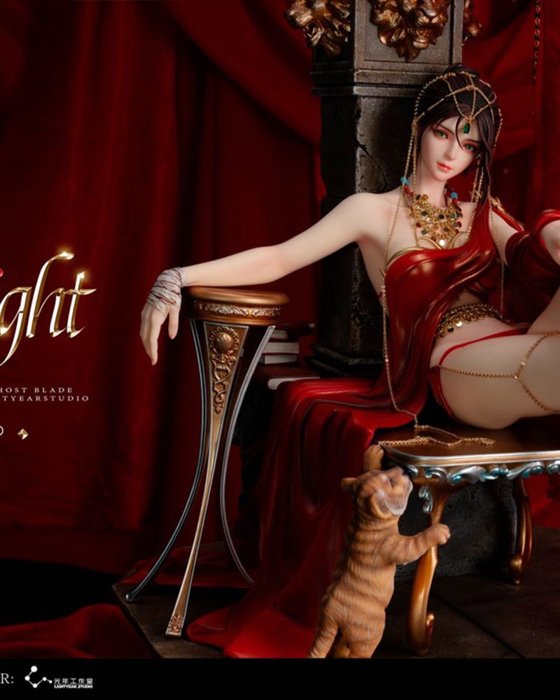 【pre order】 Ghost Blade: First Light Figure - WLOP × Xuanji Tech Collectible LightYearStudio