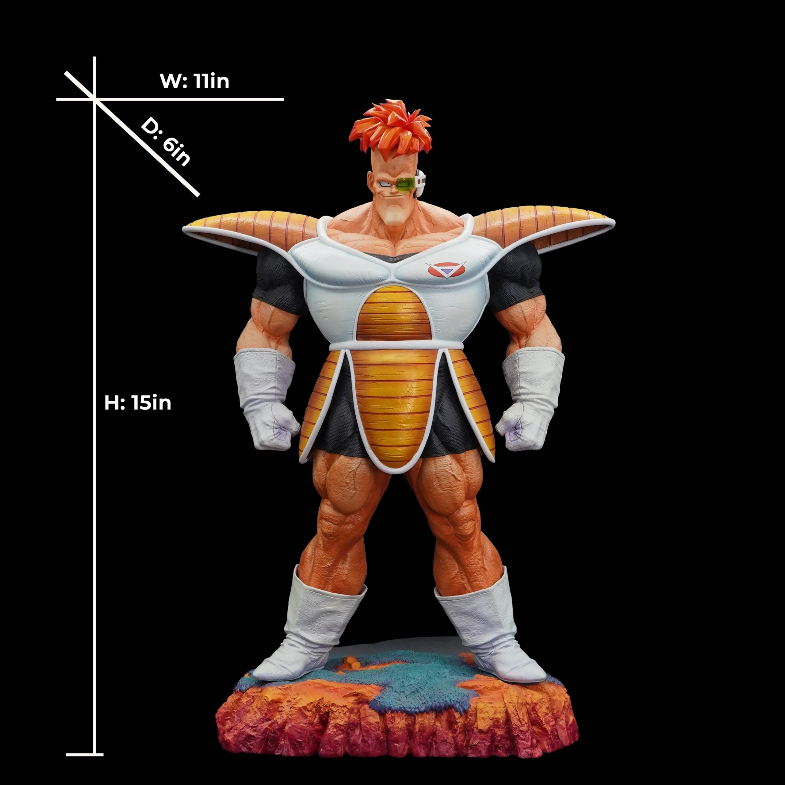 【pre order】dragon ball z ginyu force 5 set Resin Statue 1/6 - Image 2