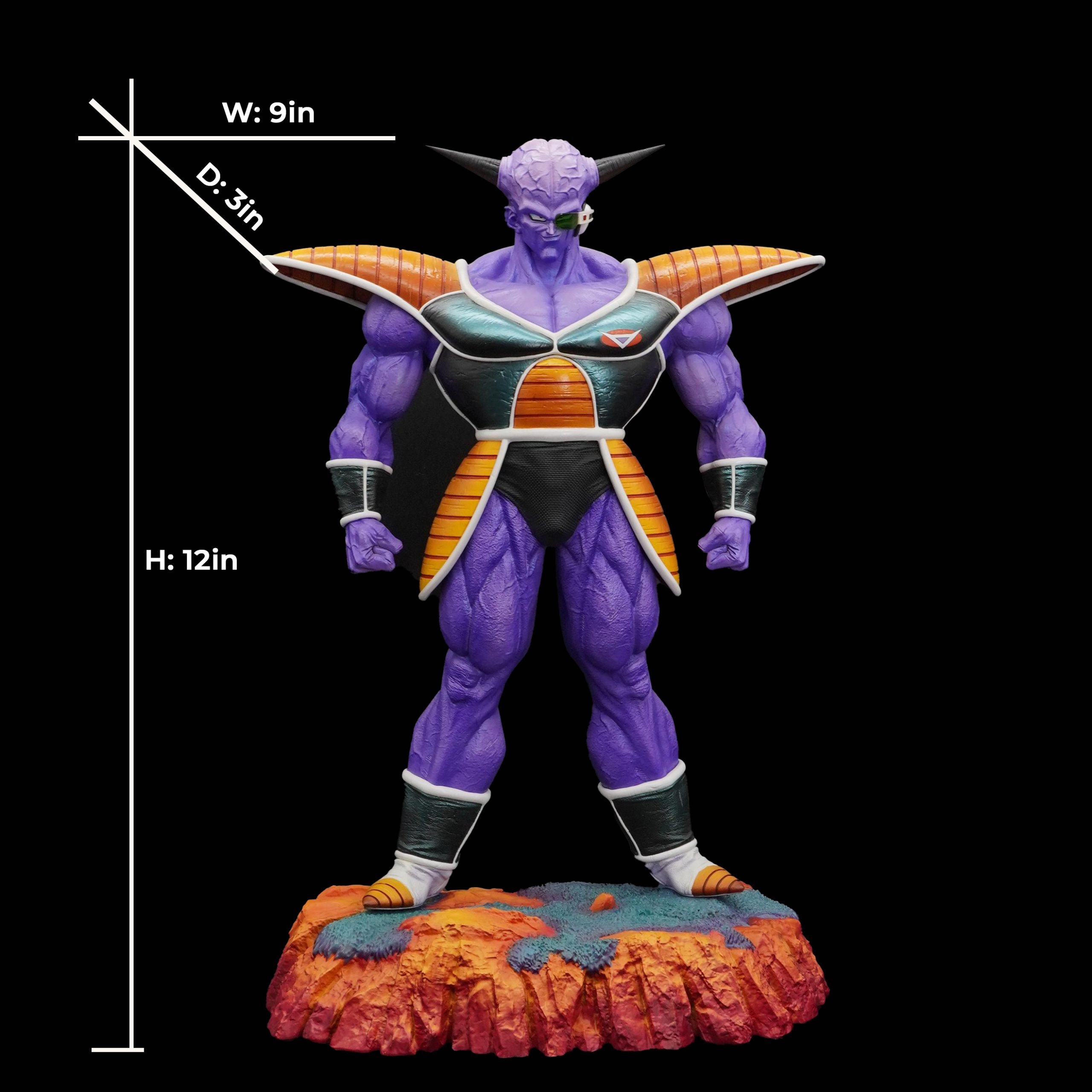 【pre order】dragon ball z ginyu force 5 set Resin Statue 1/6 - Image 3