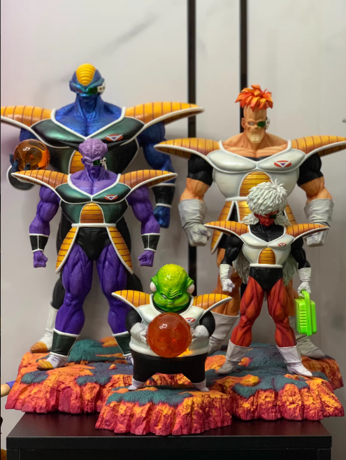 【pre order】dragon ball z ginyu force 5 set Resin Statue 1/6 - Image 7