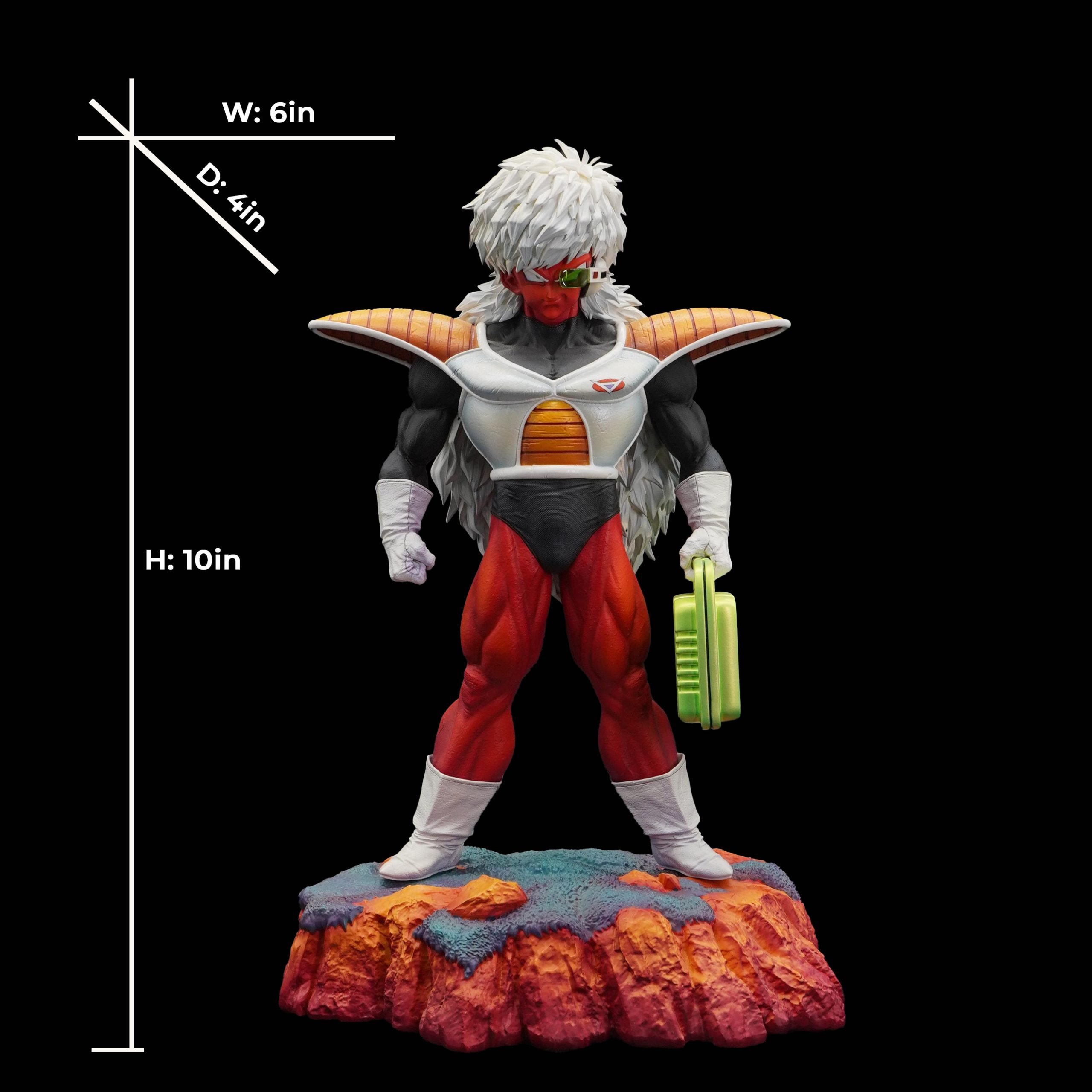 【pre order】dragon ball z ginyu force 5 set Resin Statue 1/6
