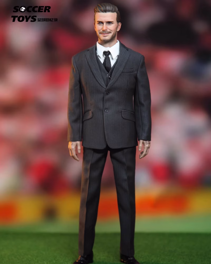 【pre order】 Beckham Action Figure 1/6 Resin Figurine Memo Studio