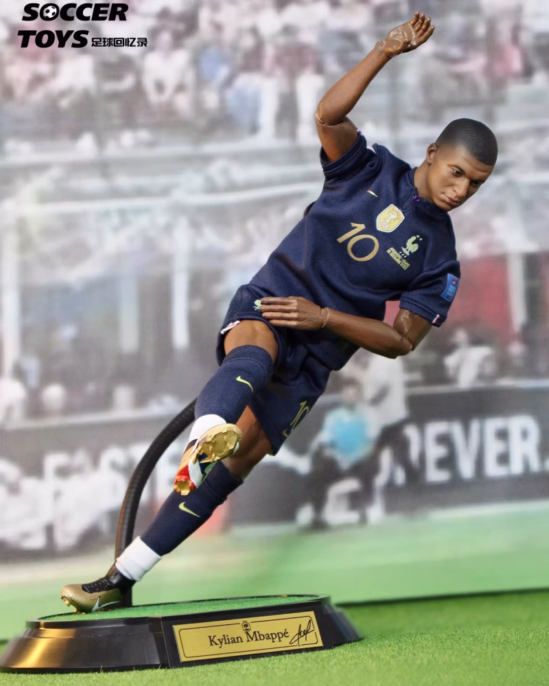 【pre order】 Kylian Mbappé Qatar World Cup Final Action Figure 1/6 Resin Figurine Memo Studio