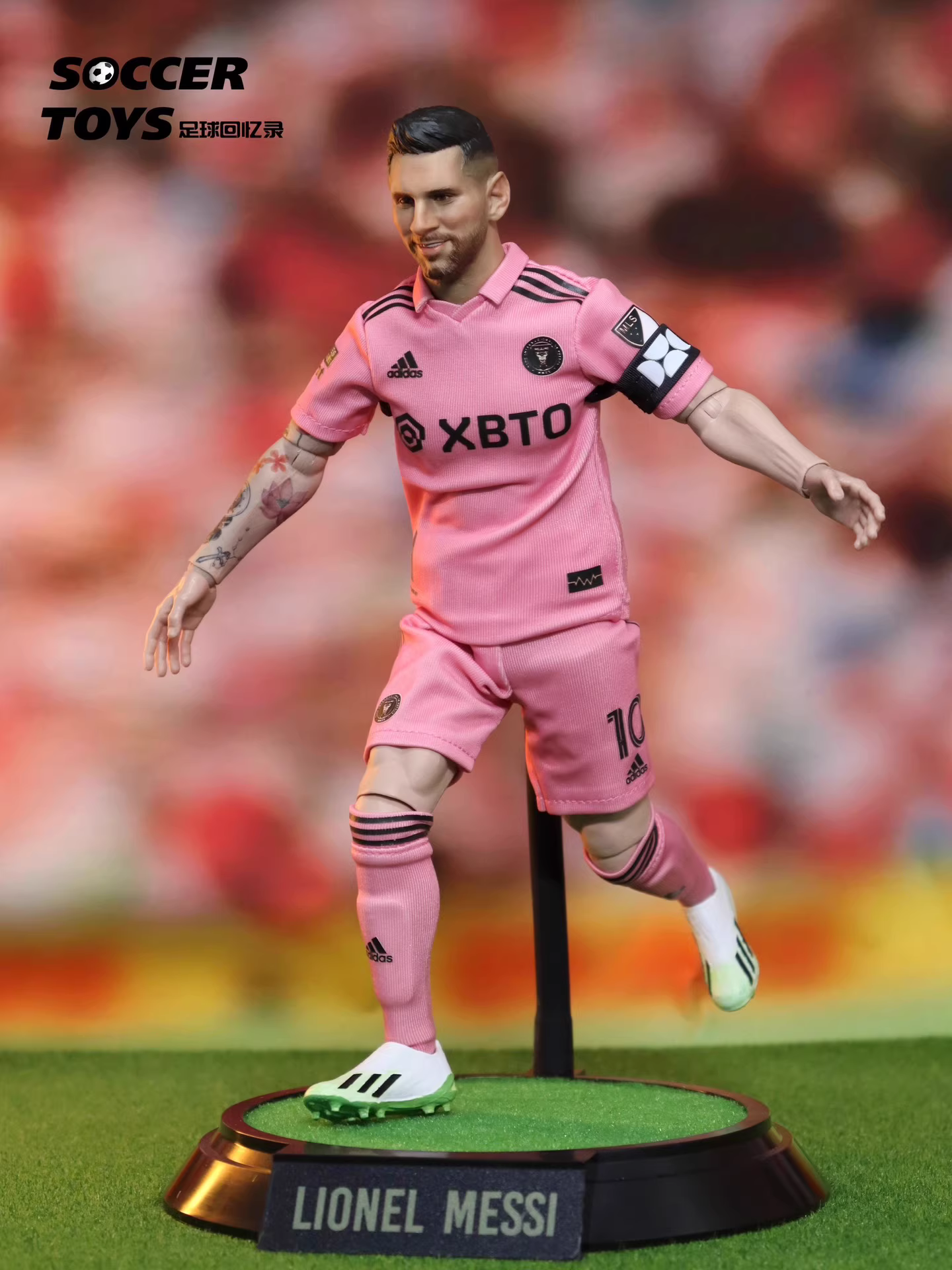 【pre order】Lionel Messi Miami International 1/6 Scale Resin Statue - Image 3