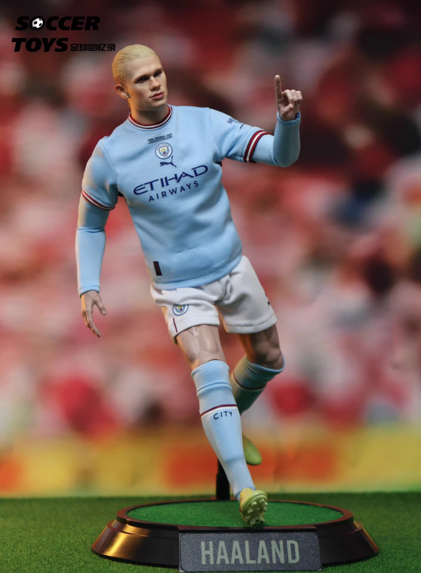 【pre order】Erling Haaland Manchester City 1/6 Scale Resin Statue by MEMO STUDIO - Image 4