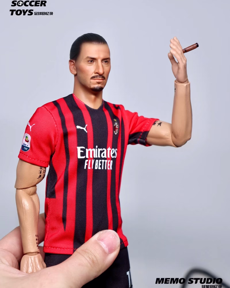 【pre order】Zlatan Ibrahimović 1/6 Scale Action Figure Resin Statue by MEMO STUDIO