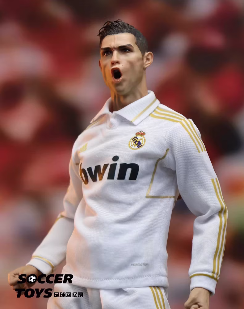 【pre order】Cristiano Ronaldo Real Madrid Roaring Siu Expression 1/6 Scale Resin Statue MEMO STUDIO