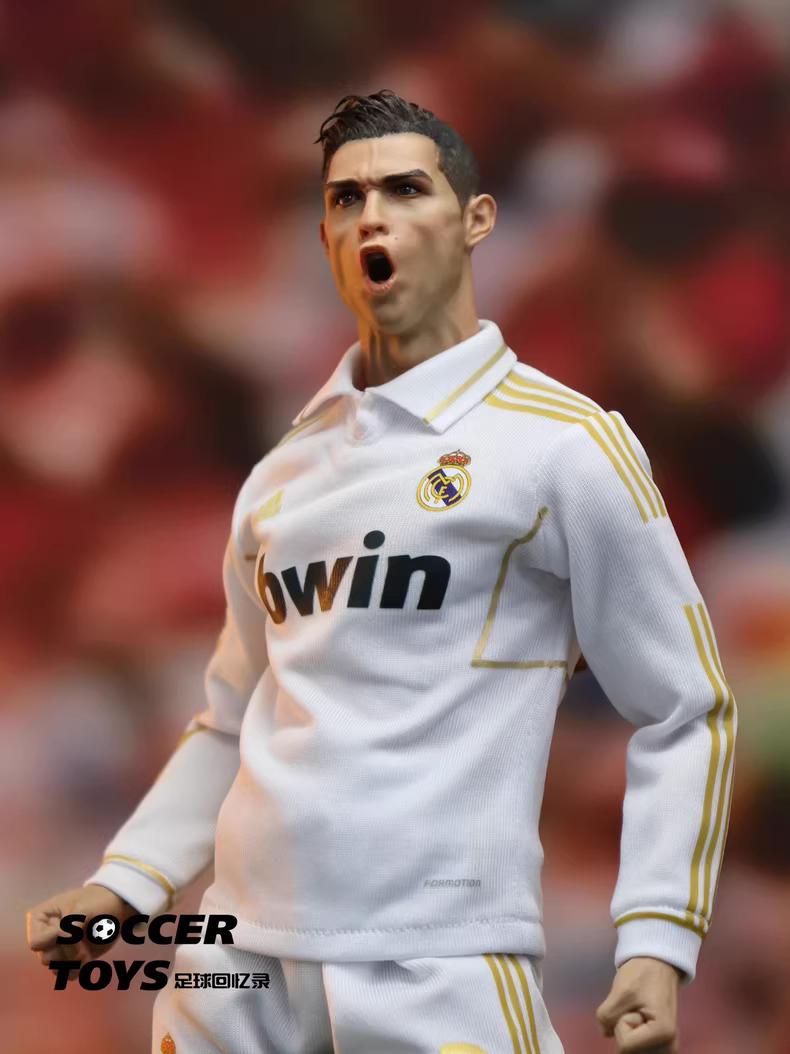 【pre order】Cristiano Ronaldo Real Madrid Roaring Siu Expression 1/6 Scale Resin Statue MEMO STUDIO