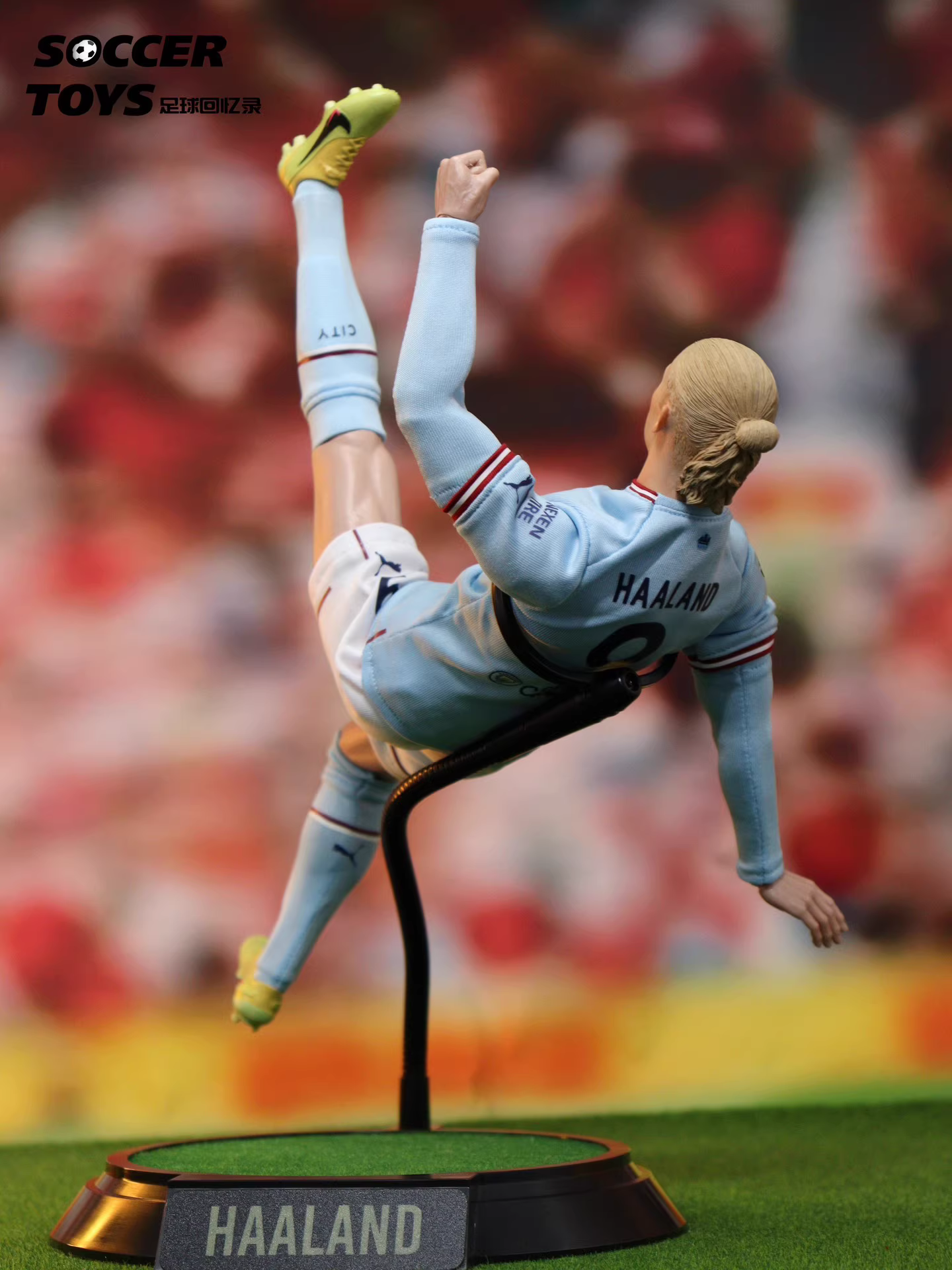 【pre order】Erling Haaland Manchester City 1/6 Scale Resin Statue by MEMO STUDIO - Image 2