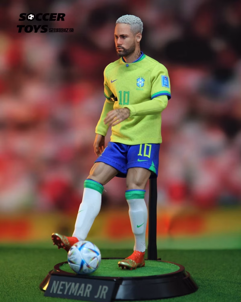 【pre order】Neymar Brazilian National Team 1/6 Scale Resin Statue