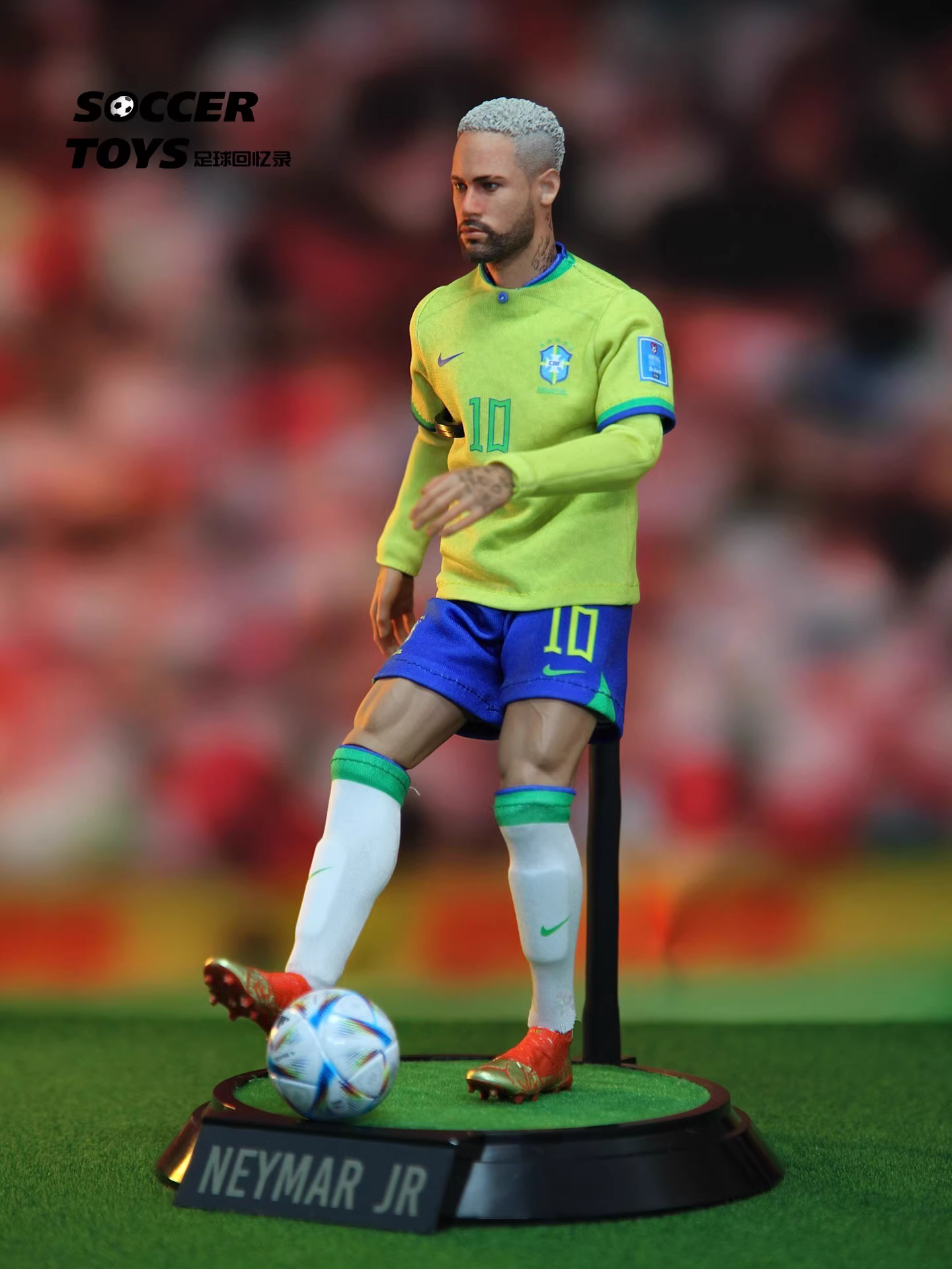 【pre order】Neymar Brazilian National Team 1/6 Scale Resin Statue